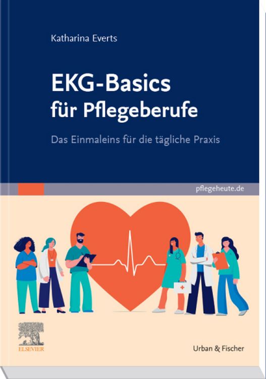 Produktbild: EKG-Basics f&uuml;r Pflegeberufe