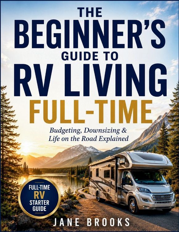 Produktbild: The Beginner's Guide to RV Living Full-Time
