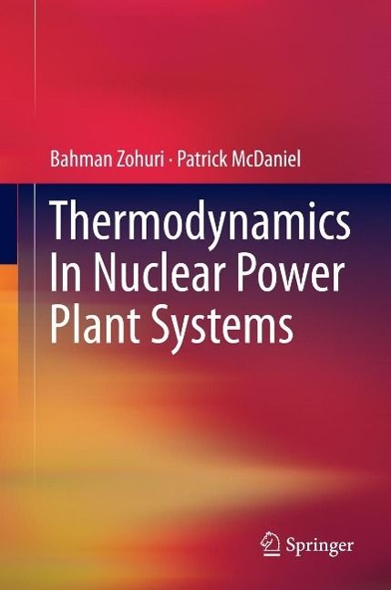 Produktbild: Thermodynamics In Nuclear Power Plant Systems
