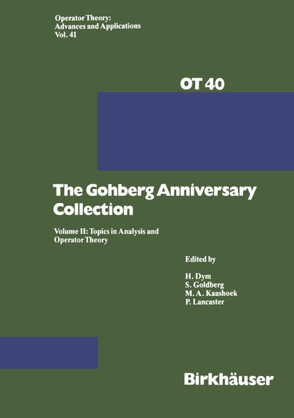Produktbild: The Gohberg Anniversary Collection