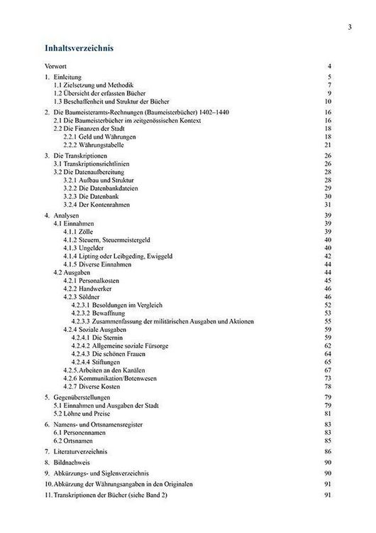 Produktbild: Die Augsburger Baumeisterb&uuml;cher 1402 &ndash; 1440