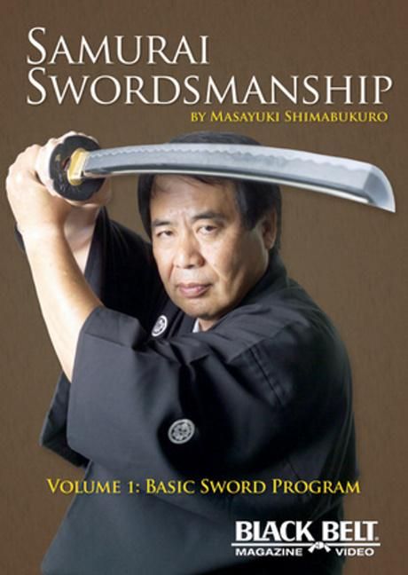 Produktbild: Shimabukuro, M: Samurai Swordsmanship, Volume 1: Basic Sword