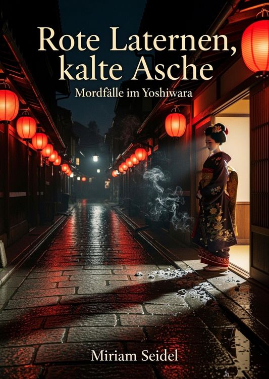 Produktbild: Rote Laternen, kalte Asche