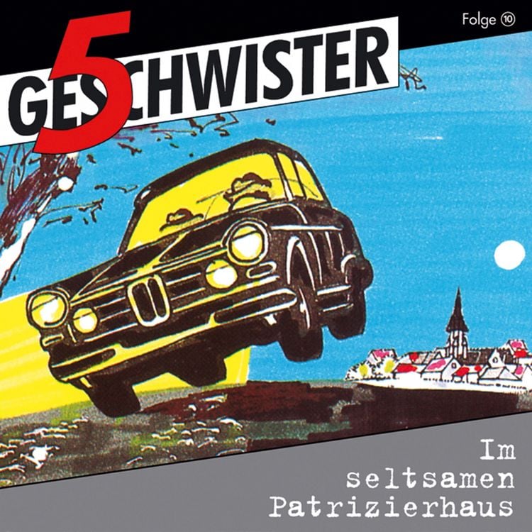 Produktbild: 10: Im seltsamen Patrizierhaus