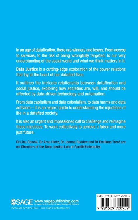 Produktbild: Data Justice