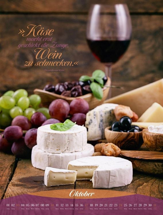 Produktbild: Art Culinaire Kalender 2027