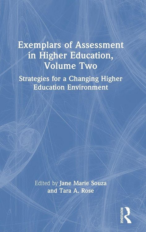 Produktbild: Exemplars of Assessment in Higher Education, Volume Two