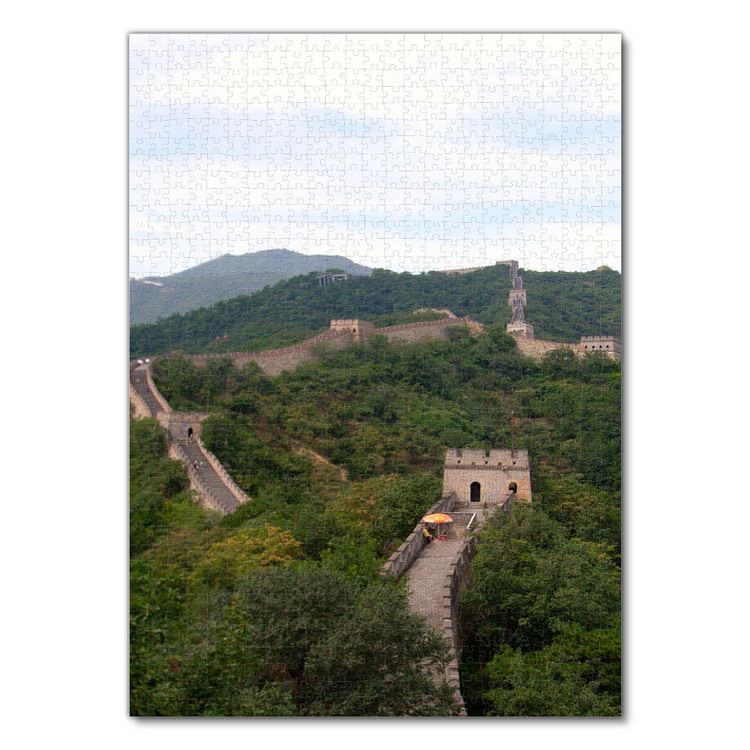 Produktbild: Lais Puzzle Chinesische Mauer 1000 Teile