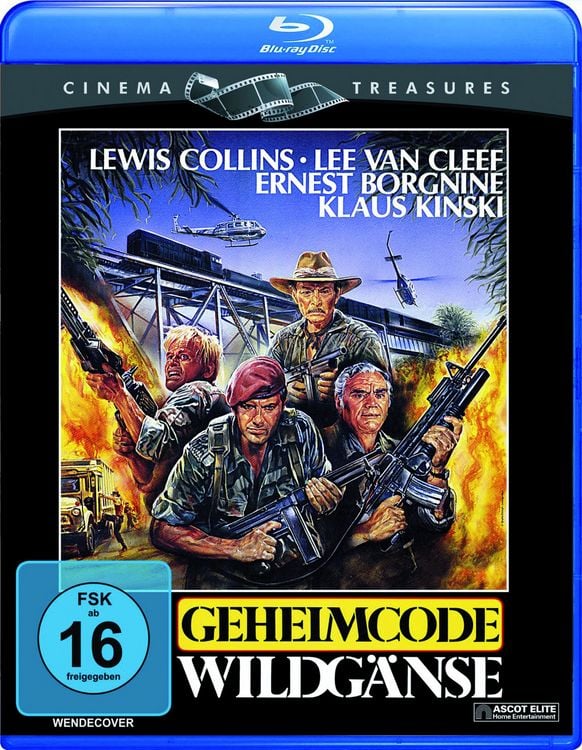 Produktbild: Geheimcode Wildg&auml;nse - Cinema Treasures