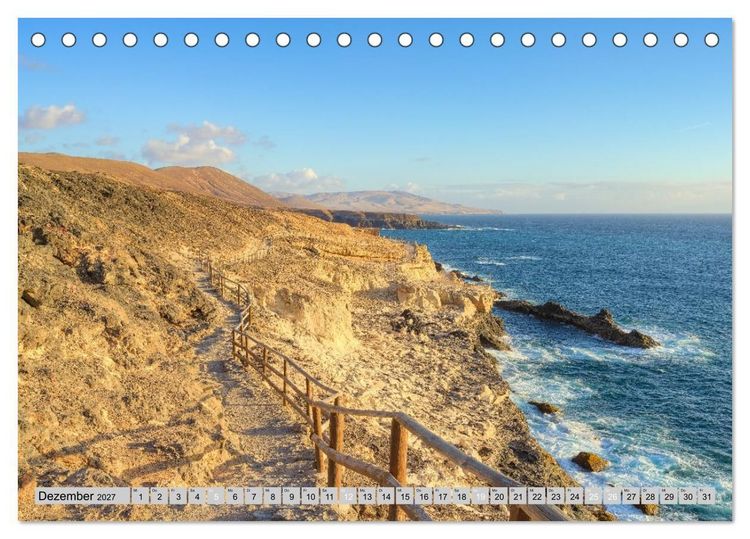 Produktbild: Wundersch&ouml;nes Fuerteventura (Tischkalender 2027 DIN A5 quer), CALVENDO Monatskalender