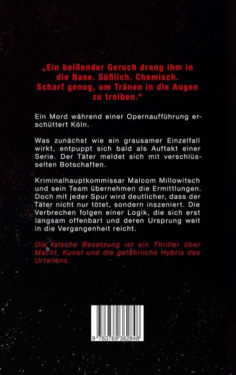 Produktbild: Die Falsche Besetzung