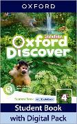 Produktbild: Oxford Discover: Level 4: Student Book with Digital Pack