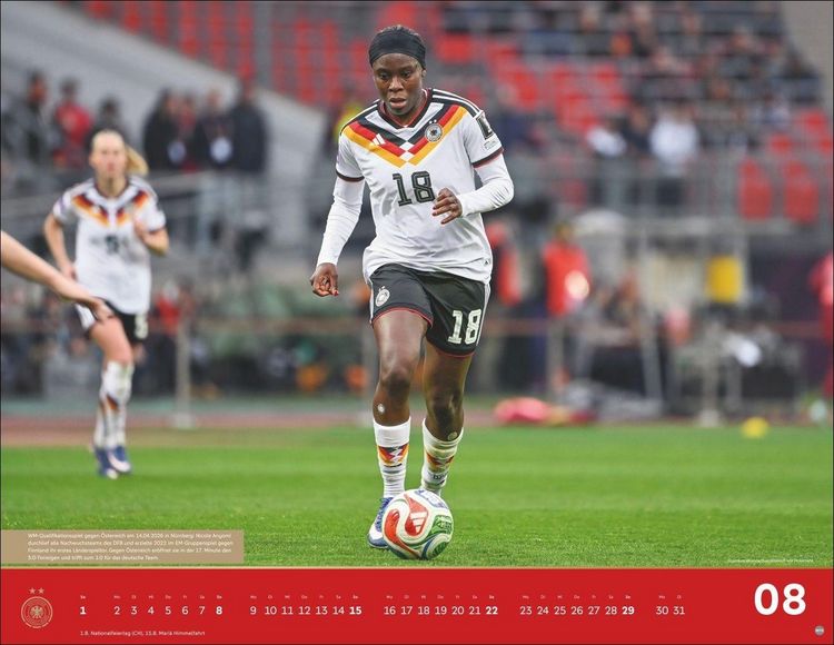 Produktbild: DFB Frauen Posterkalender 2027