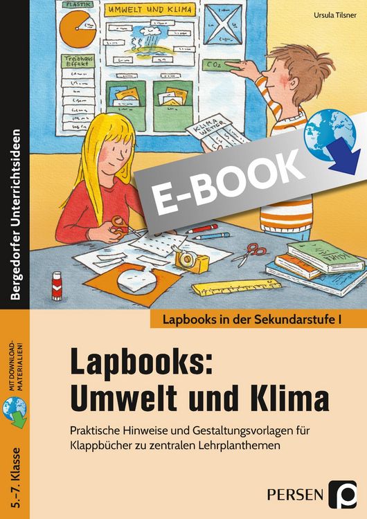 Produktbild: Lapbooks: Umwelt und Klima - 5.-7. Klasse