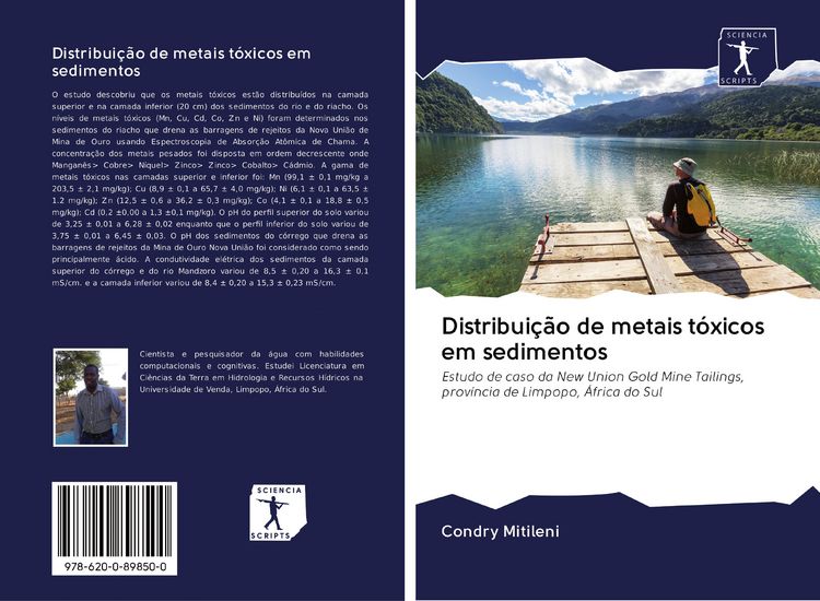 Produktbild: Distribui&ccedil;&atilde;o de metais t&oacute;xicos em sedimentos