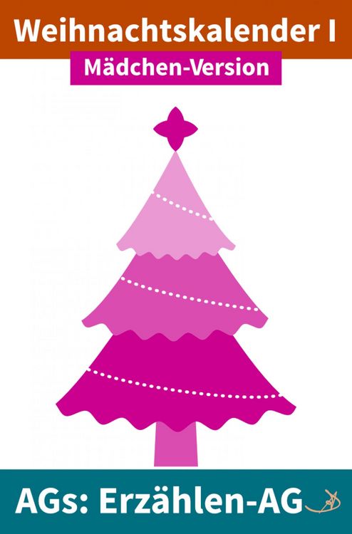 Produktbild: Erz&auml;hlen-AG: Weihnachtskalender I M&auml;dchen-Version