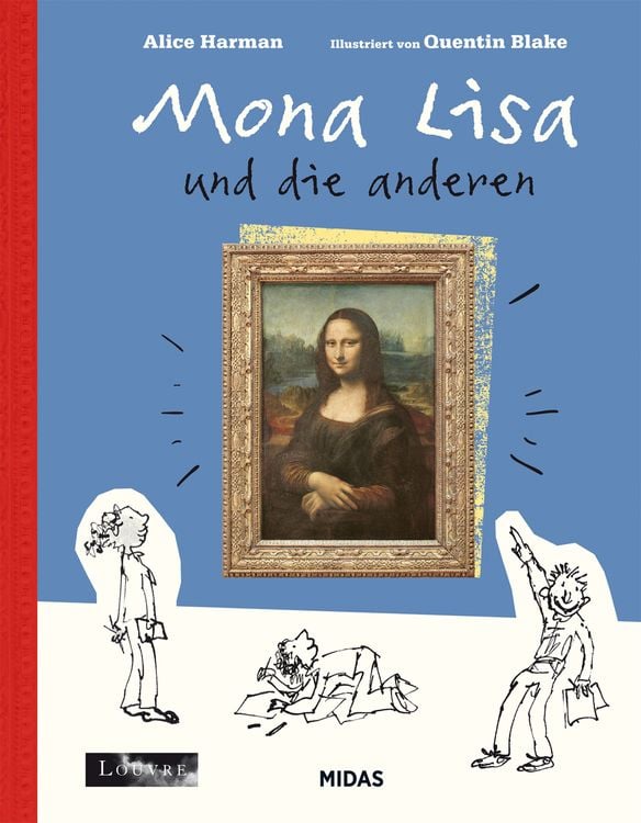Bild vom Artikel Mona Lisa & die anderen (Kunst für Kinder) vom Autor Alice Harman