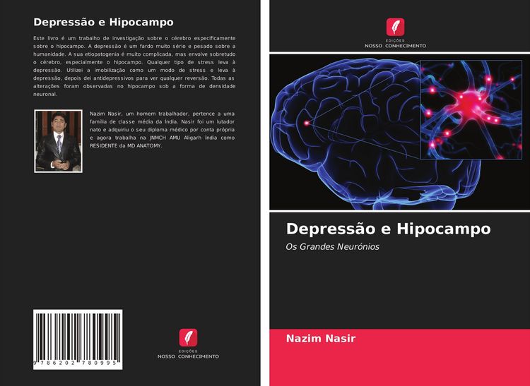 Produktbild: Depress&atilde;o e Hipocampo
