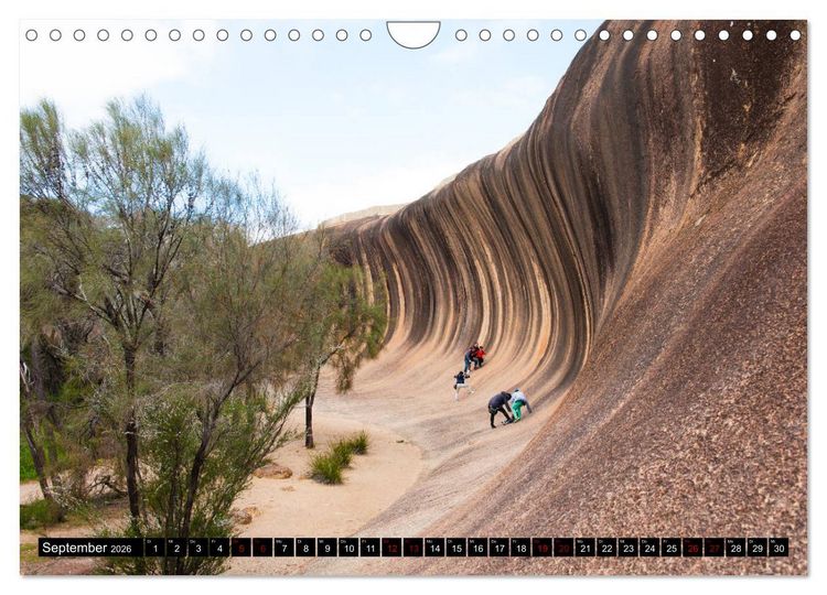 Produktbild: Australien - Travel The Gravel (Wandkalender 2026 DIN A4 quer), CALVENDO Monatskalender
