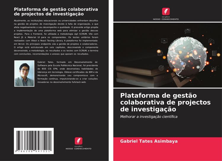 Produktbild: Plataforma de gest&atilde;o colaborativa de projectos de investiga&ccedil;&atilde;o