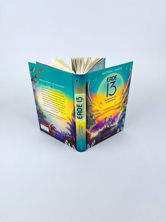 Produktbild: Erde 13 &ndash; Aufbruch ins Ungewisse (Erde 13, Bd. 1)