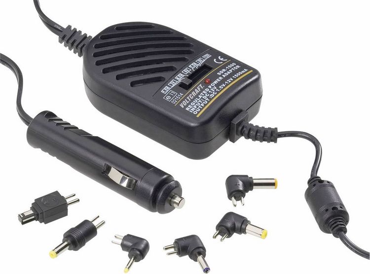 Produktbild: VOLTCRAFT SMP-20A DC/DC-Wandler 12 V/DC - 12 V/DC/1.5A 18W