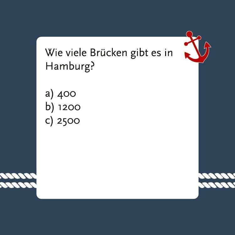 Produktbild: Hamburg-Quiz (Neuauflage)