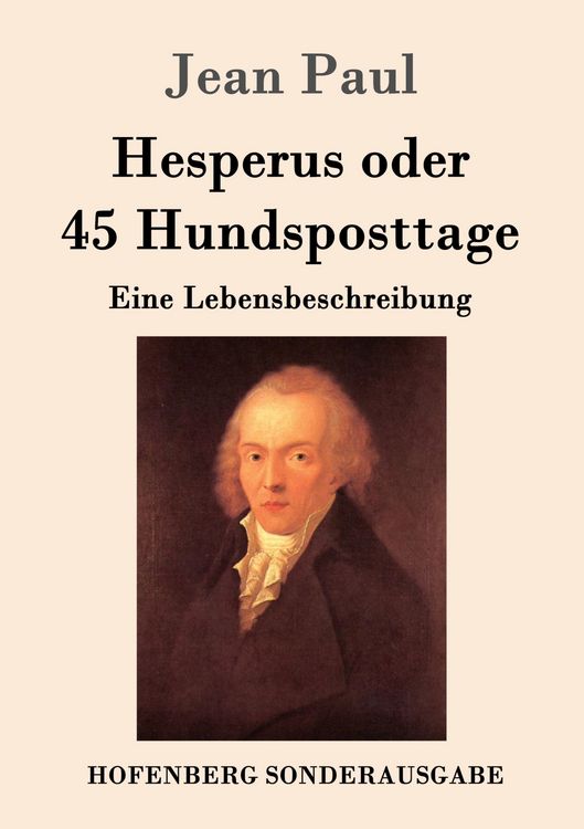 Produktbild: Hesperus oder 45 Hundsposttage