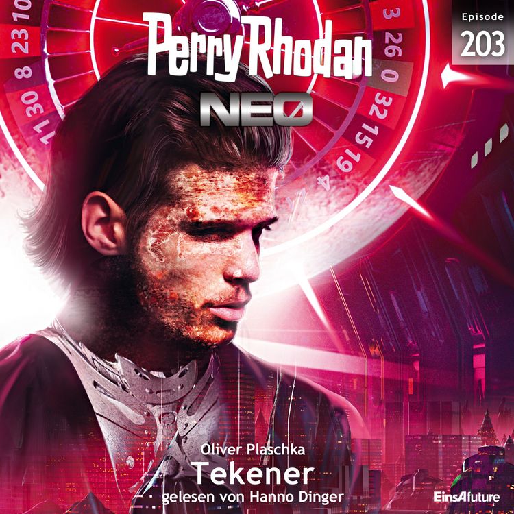 Produktbild: Perry Rhodan Neo 203: Tekener