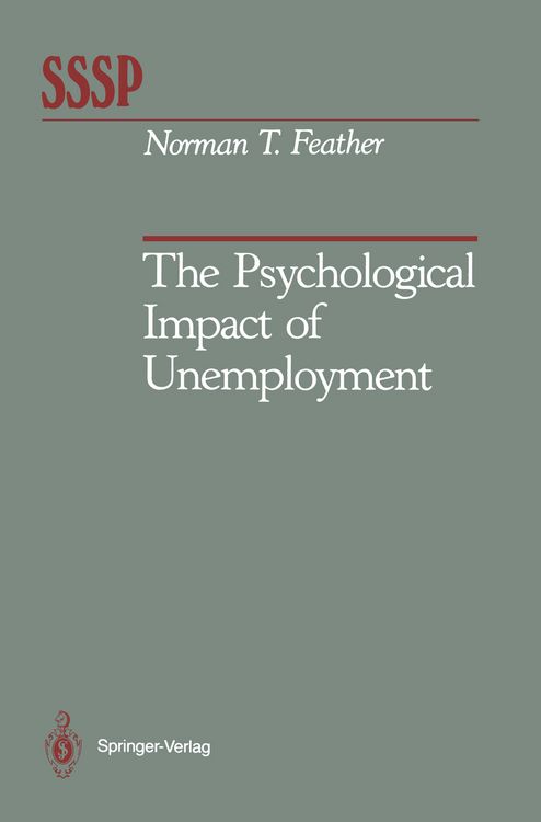 Produktbild: The Psychological Impact of Unemployment