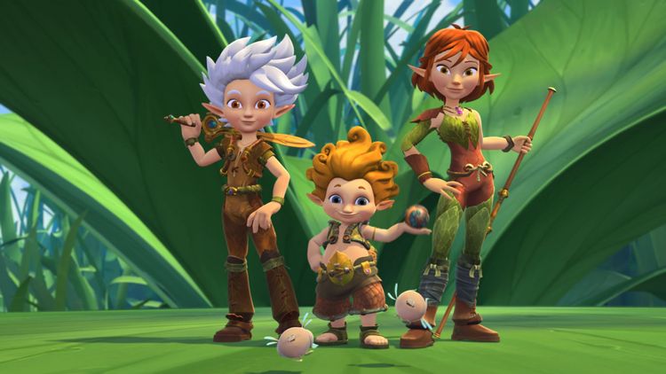 Produktbild: Arthur und die Minimoys DVD 2
