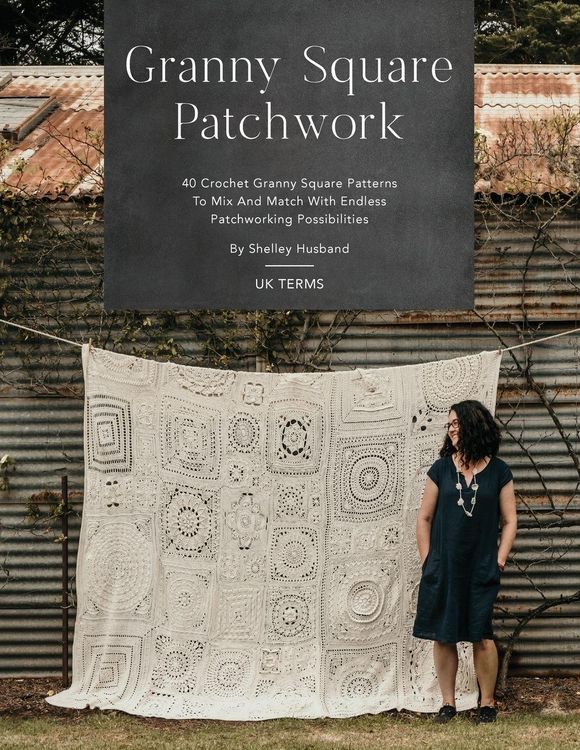 Produktbild: Granny Square Patchwork UK Terms Edition