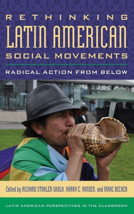Produktbild: Rethinking Latin American Social Movements