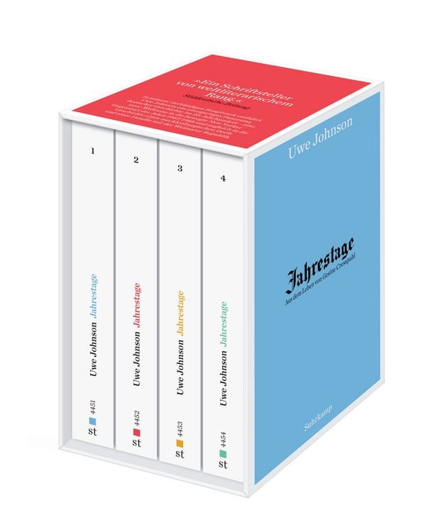 Produktbild: Jahrestage 1&ndash;4