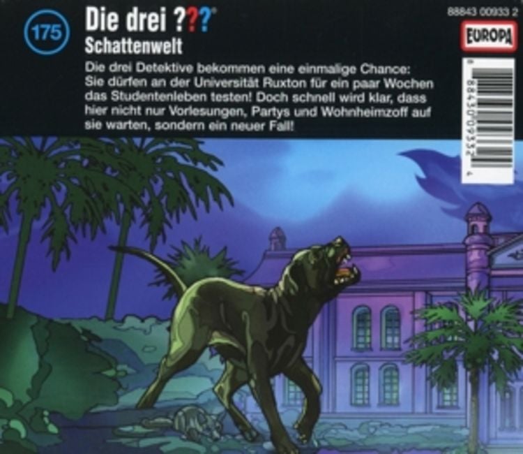 Produktbild: Die drei ??? (175) Schattenwelt