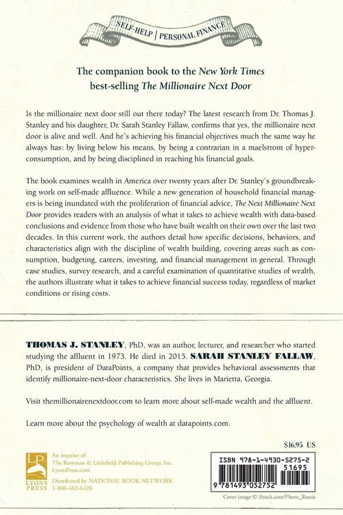 Produktbild: The Next Millionaire Next Door