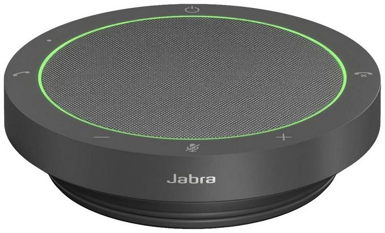 Produktbild: Jabra Speak2 40 UC Konferenztelefon USB-C&reg;, USB-A Dunkelgrau