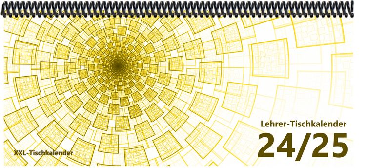 Produktbild: Lehrer - Tischkalender 2024/25