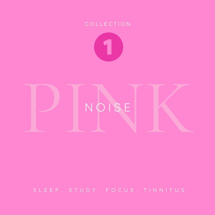 Produktbild: Pink Noise - Sleep, Study, Focus, Tinnitus