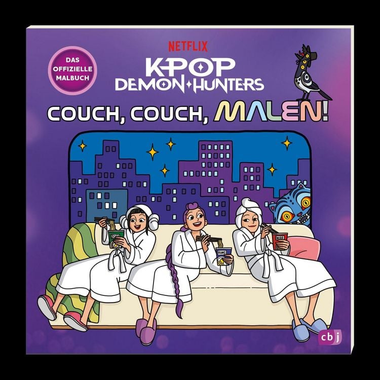 Produktbild: KPop Demon Hunters - Couch, Couch, Malen!
