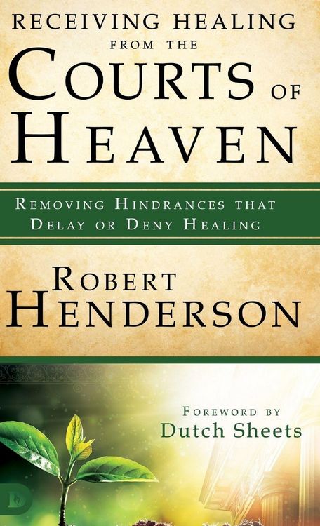 Produktbild: Receiving Healing from the Courts of Heaven