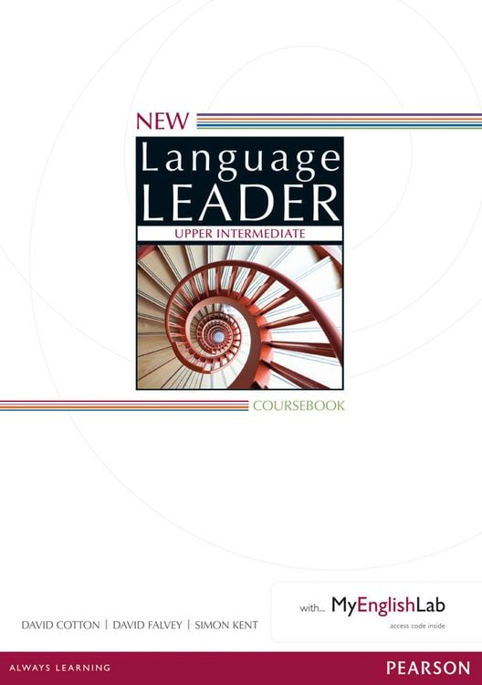 Produktbild: New Language Leader Upper Intermediate Coursebook with MyEnglishLab Pack