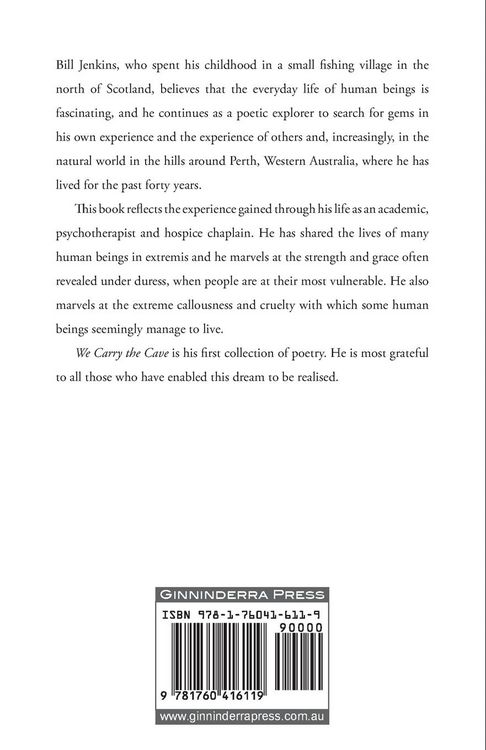 Produktbild: We Carry the Cave