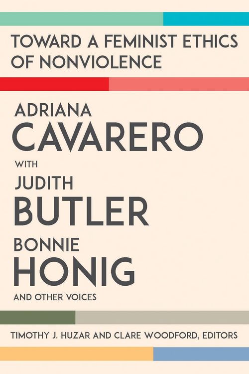 Produktbild: Toward a Feminist Ethics of Nonviolence