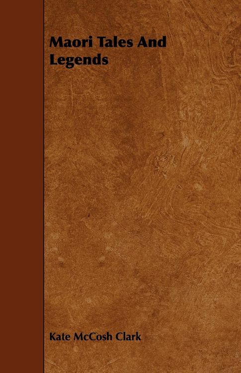 Produktbild: Maori Tales And Legends