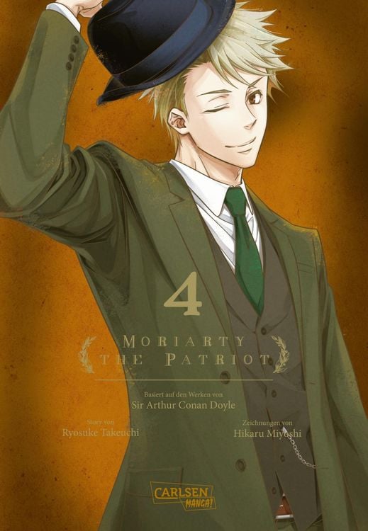 Bild vom Artikel Moriarty the Patriot 4 vom Autor Ryosuke Takeuchi