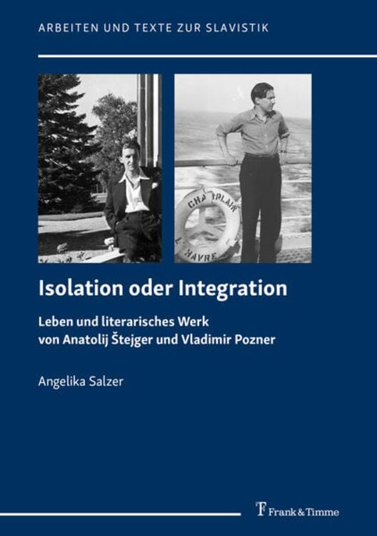 Produktbild: Isolation oder Integration