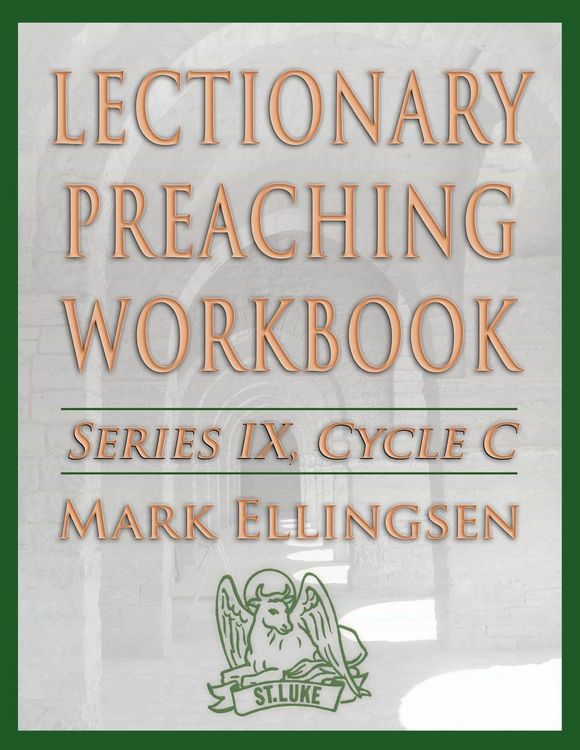 Produktbild: Lectionary Preaching Workbook, Series IX, Cycle C