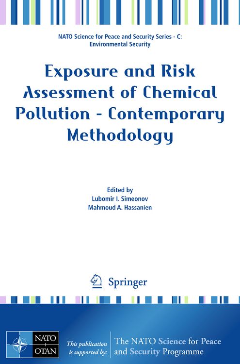 Produktbild: Exposure and Risk Assessment of Chemical Pollution - Contemporary Methodology
