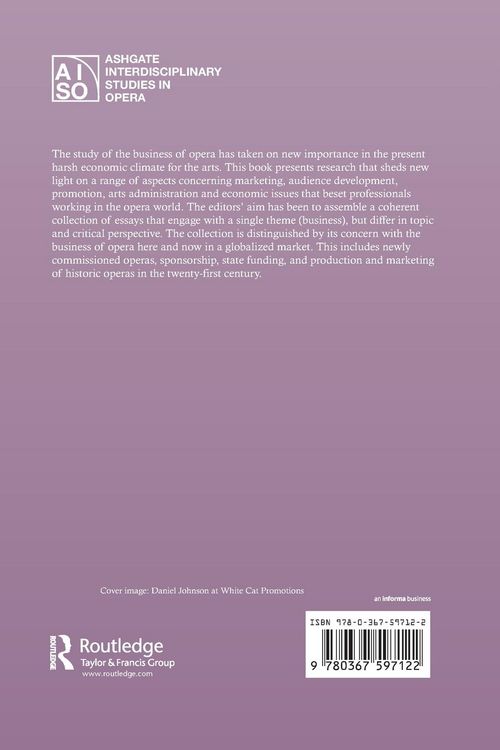 Produktbild: The Business of Opera